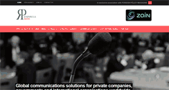 Desktop Screenshot of peninsula-press.com